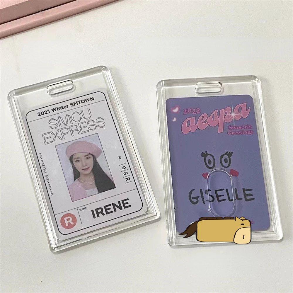 Прозрачный акриловый держатель для фотокарт 3 дюйма |