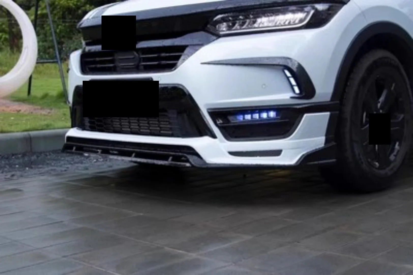 Фото Комплект кузова, передняя и задняя боковая юбка для Honda Breeze ACR, модифицированные автомобильные аксессуары №3