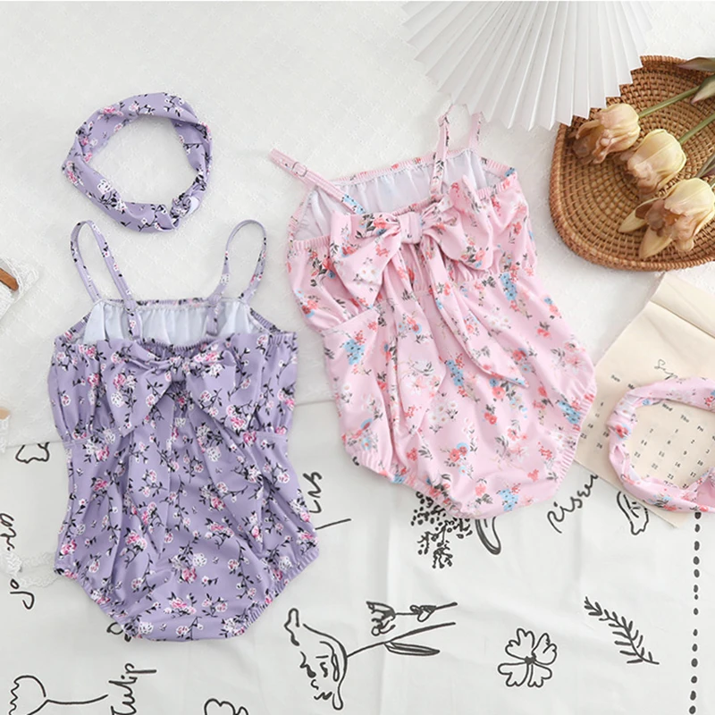 

Детские купальники для маленьких девочек, летний детский цельный купальник для маленьких девочек, детская одежда, красивый купальник с принтом для песчаного пляжа