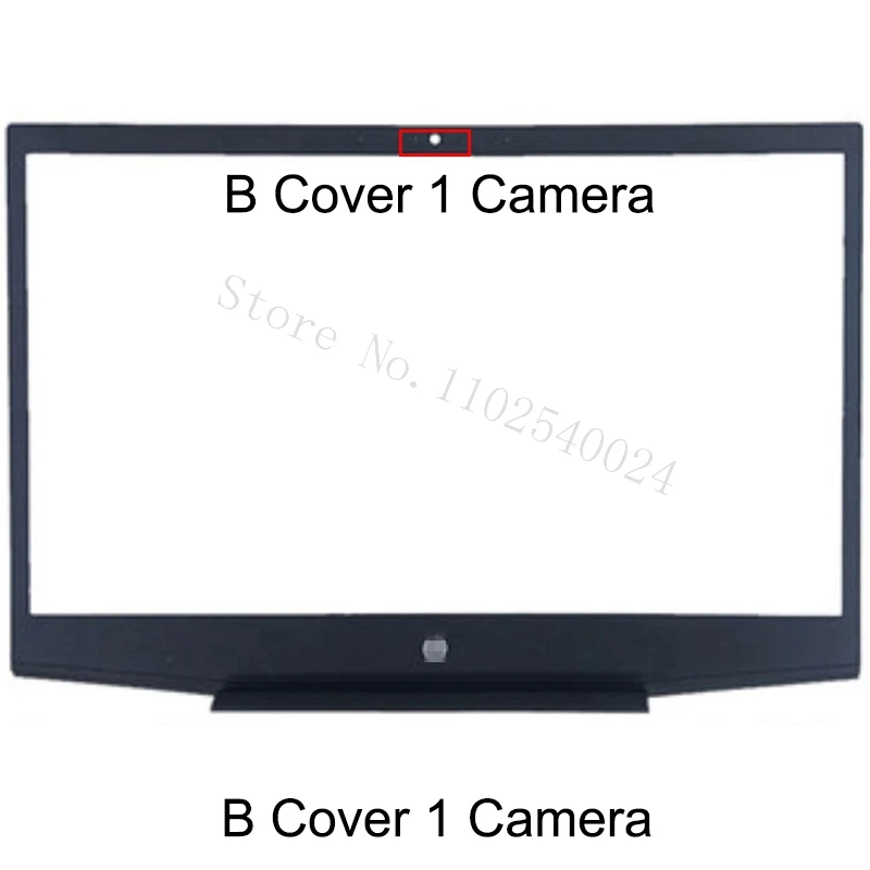 Новая задняя верхняя крышка ЖК-дисплея для ноутбука HP ZHAN 99 G1 TPN-C134 ZBook 15v G5 передняя