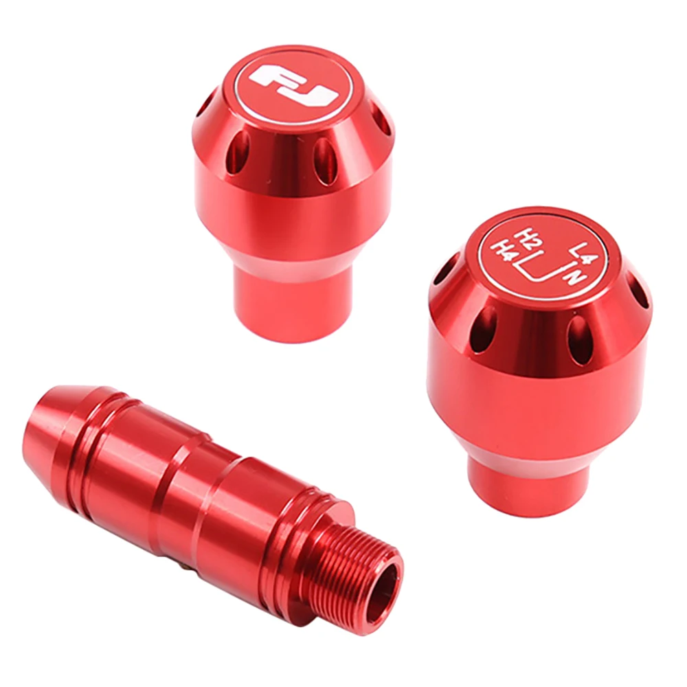 

Car Gear Grip Head Shift Knob Modification for Toyota FJ Cruiser 2007-2021 Car Accessories(Red)