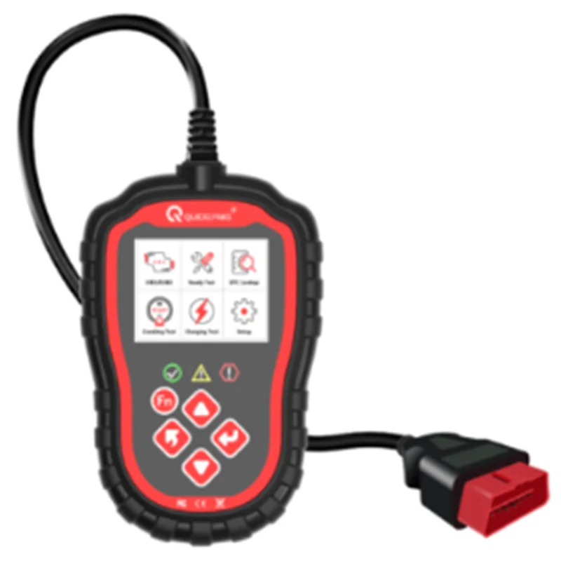 

Quicklynks OBDII Car Code Reader Scanner T41 OBD2 Diagnostic Tool