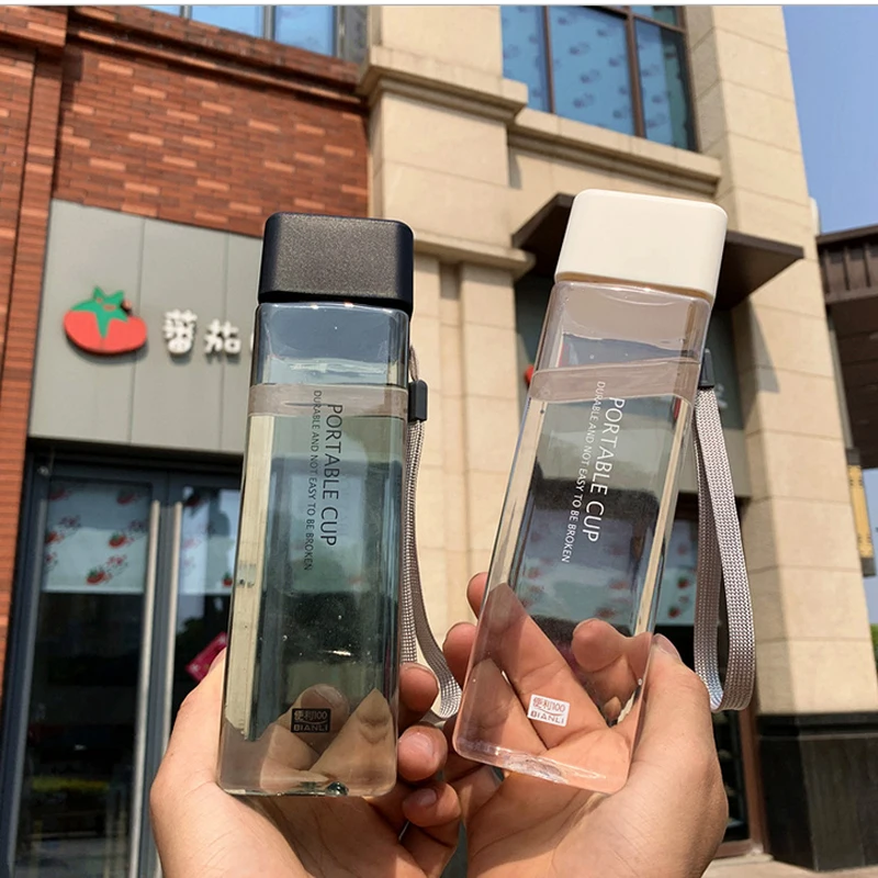 

Летняя 450 мл портативная герметичная бутылка для воды для девушек высококачественные туристические уличные велосипедные спортивные питье...