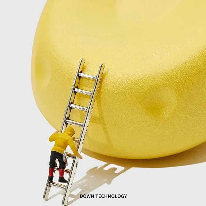 Летние сандалии для пар женские летние шлепанцы сыра на платформе Мягкие