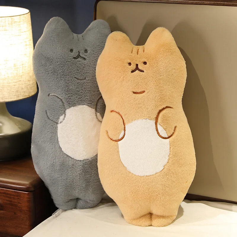 

2022 Fashion 70cm Cute Cat Plush Pillow Creative Cushion Soft Toys Houseware Decoration Birthday Gift For Kids