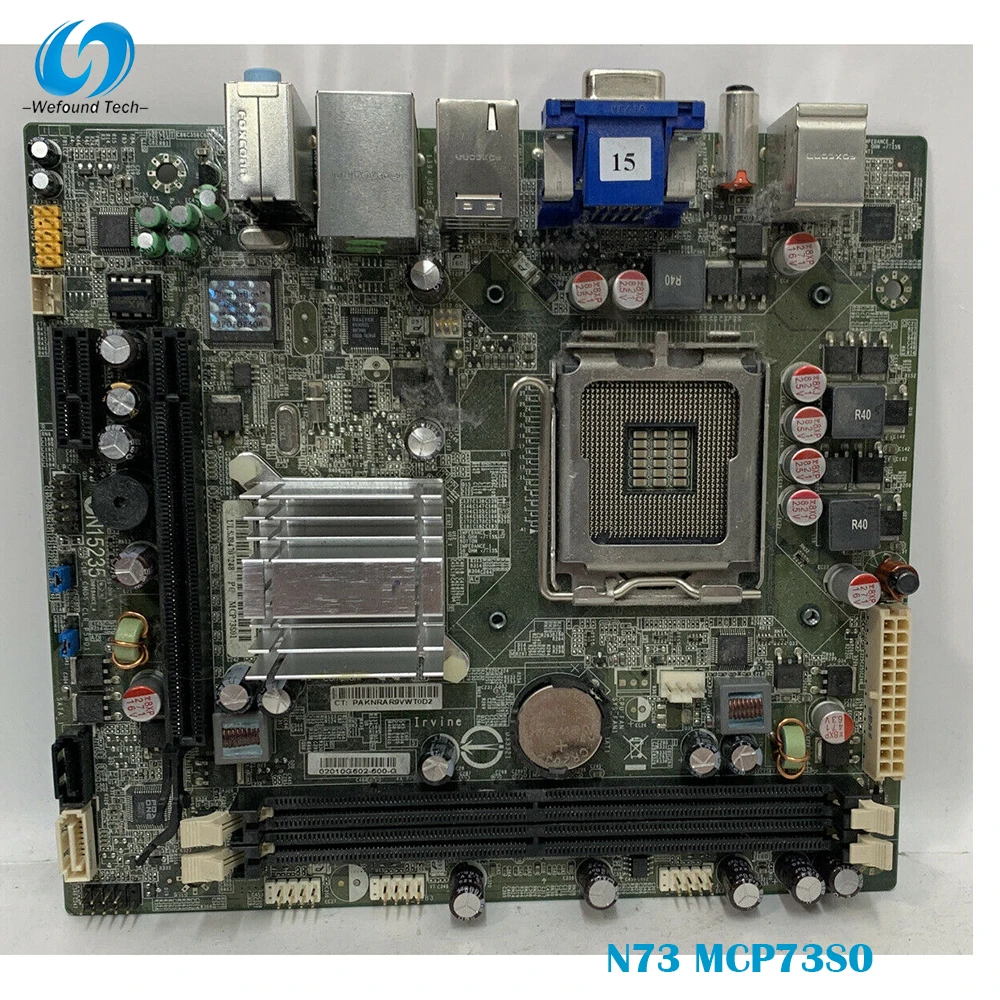 

Материнская плата для HP N73 MCP73S01 492934-001