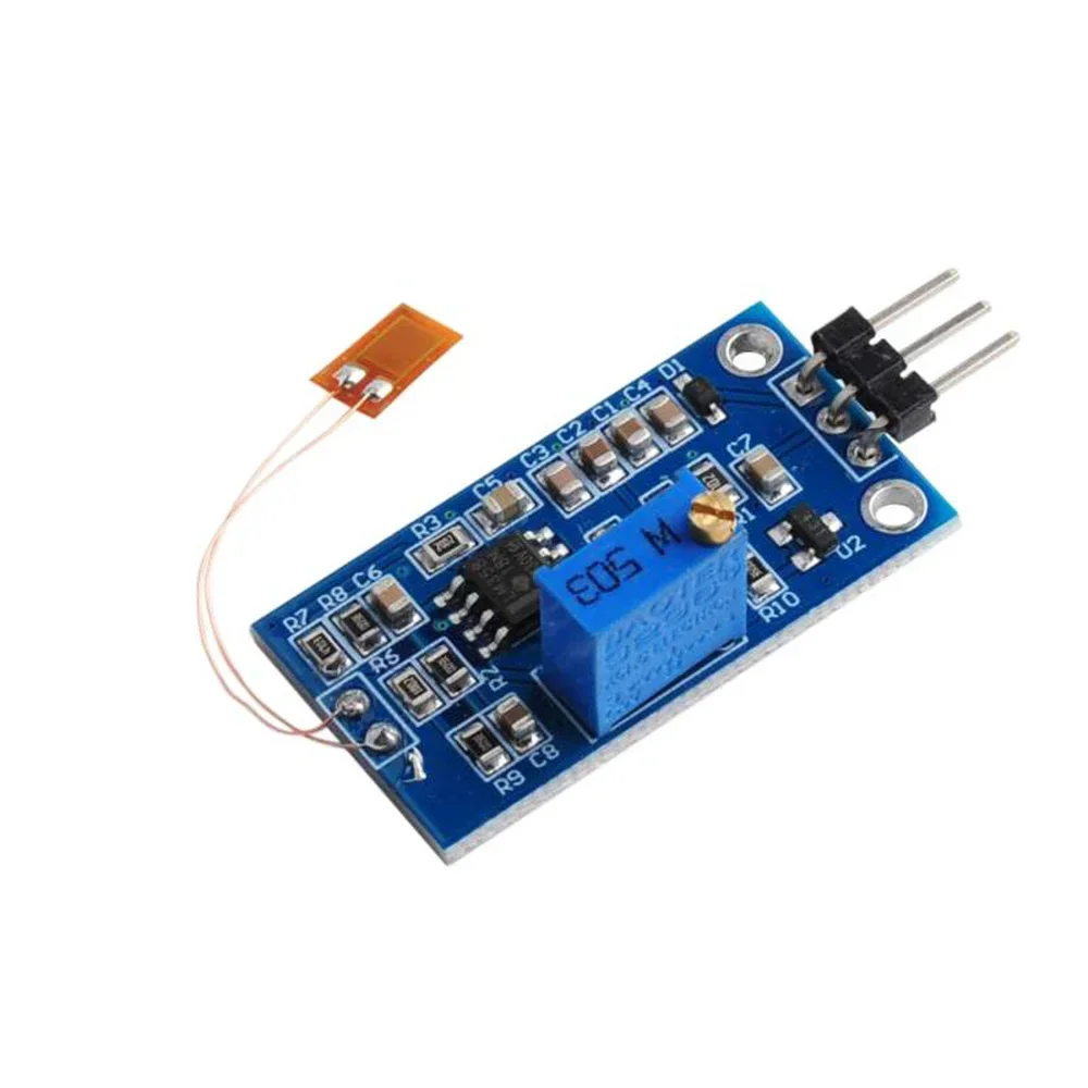 Фото BF350-3AA модуль датчика тензодатчика для Arduino, высокоточный изгибный тест, весовой усилитель, цифровой биосенсор, электронный «сделай сам» №5