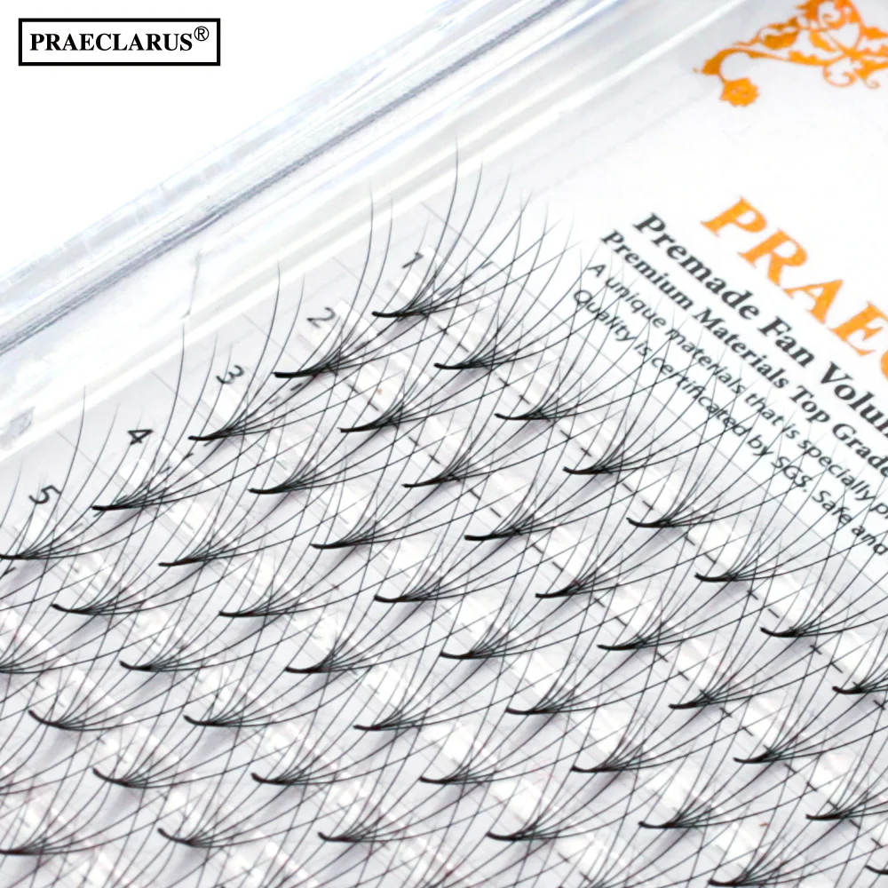 Готовые ресницы для наращивания 6 дюймов 8D 10D