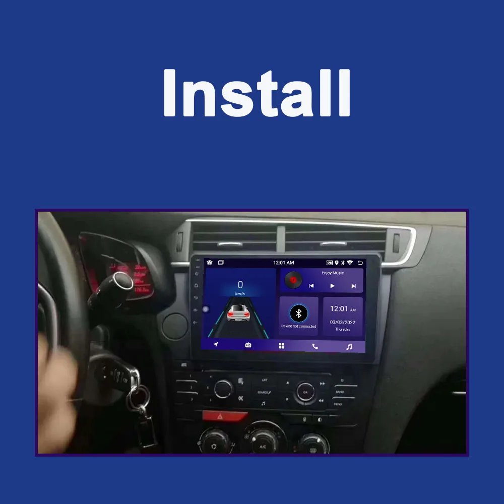 Автомобильный мультимедийный плеер для Citroen DS6 DS4 DS5L 2014-2019 9 дюймов Android 11 радио