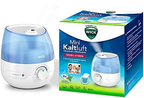 

WH 525 E Air Humidifier Humidificadores, Terciopelo, Multicolor, Único