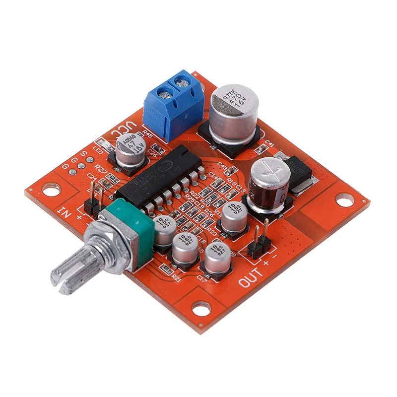 

Crust Pro 1PC PT2399 Microphone Reverb Plate Reverberation Board No Preamplifier DC 6V-15V
