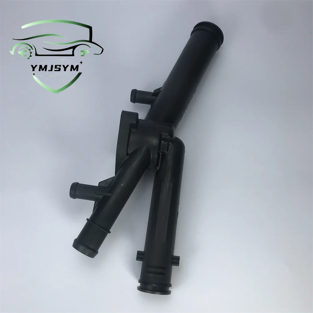 03H12111 7B корпус термостата охлаждающей жидкости для Volkswagen CC Passat Touareg OE: 03H 121 117 B