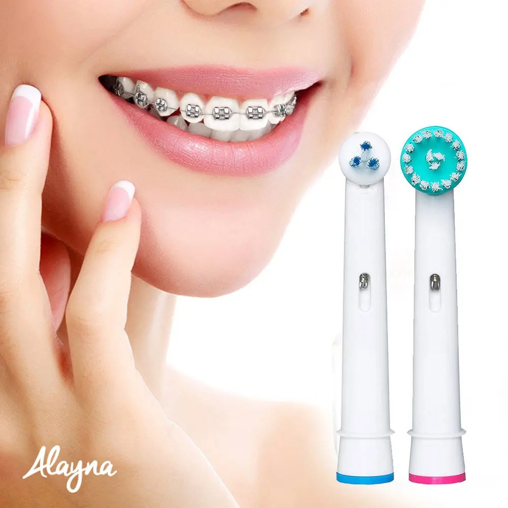 Oral B межзубных чистый сменные насадки для зубной щетки Oral-B Профессиональный
