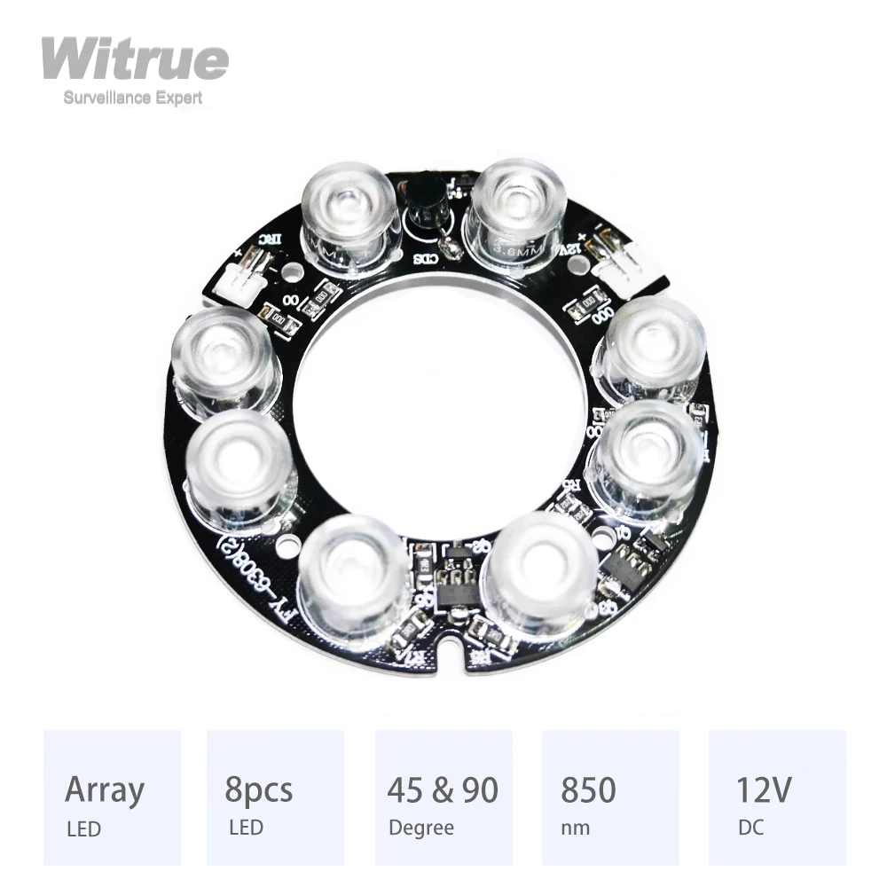 

Witrue 8 LED IR Board 850nm