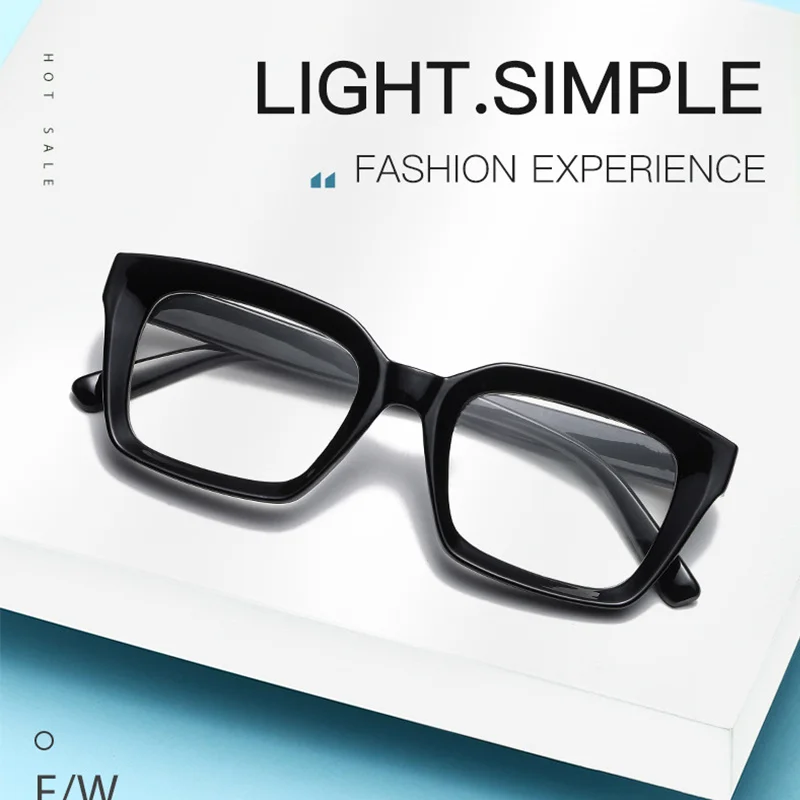 

1 шт., негабаритная оправа для пресбиопии, 0 ~ + 3,00