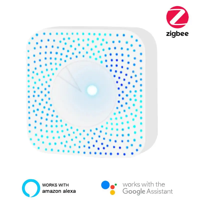 Датчик контроля качества воздуха Tuya Zigbee умный детектор содержания углекислого