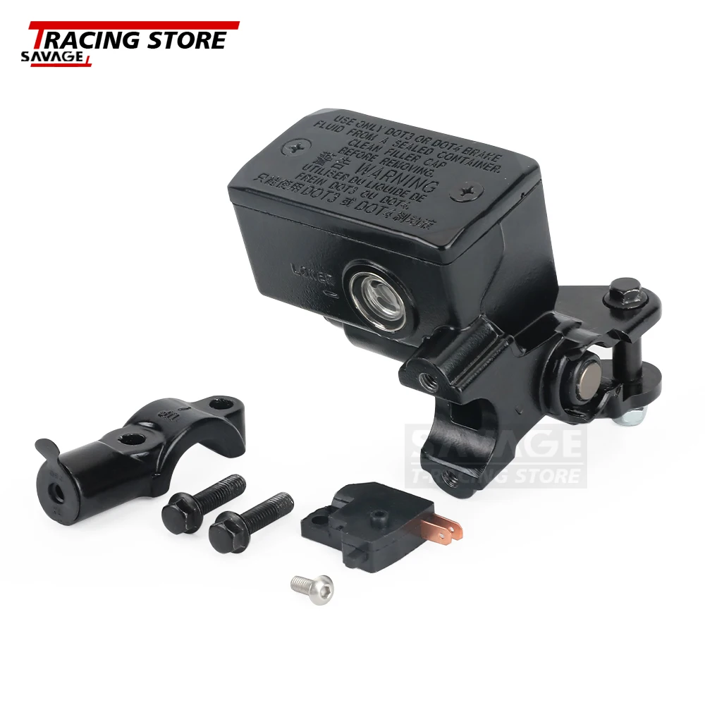 

Главный тормозной цилиндр мотоцикла для SUZUKI GSR 250 400 600 750 GSX 150 250 650 1250 SV650 GSXS 1400, передний тормозной рычаг, часть