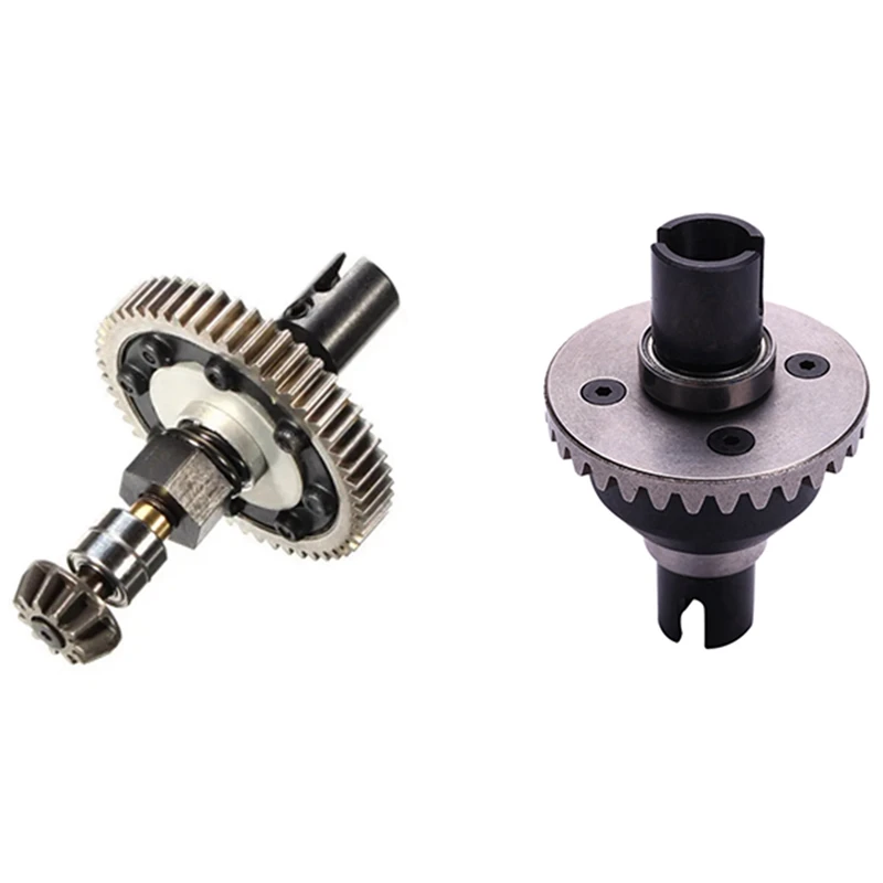 

Rear Driver Set EA1058 With Differential Set EA1057 For JLB Racing CHEETAH 1/10 Brushless RC Car Parts Accessories