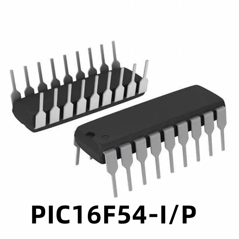 PIC16F54-I/P PIC16F54 SCM 8 бит MCU чип флэш-памяти 18-DIP новый оригинальный
