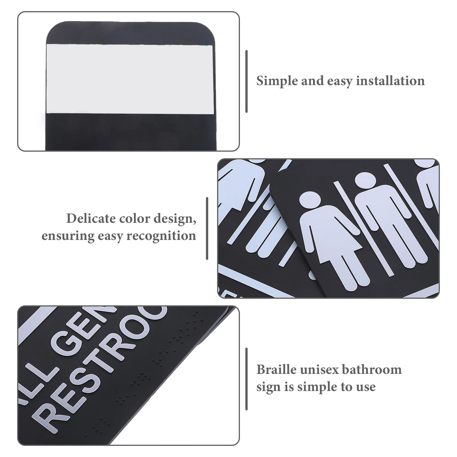 Рисунок 3 - нейтральные наклейки унисекс для