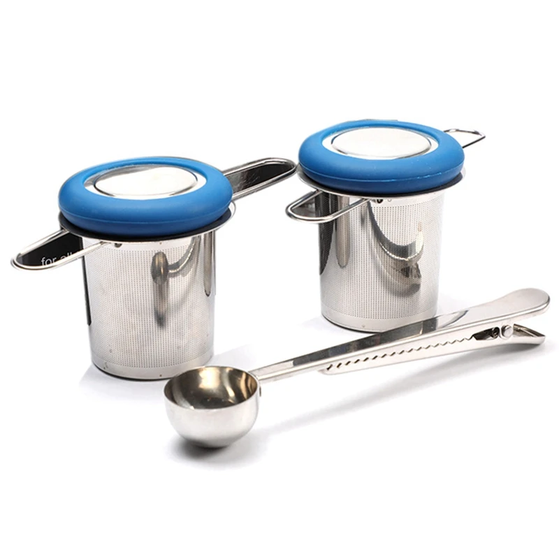 

Practical 304 Stainless Steel Tea Strainers Tea Infuser Strainers Tea Filters Kitchen Tea Filter Tea Leak Set