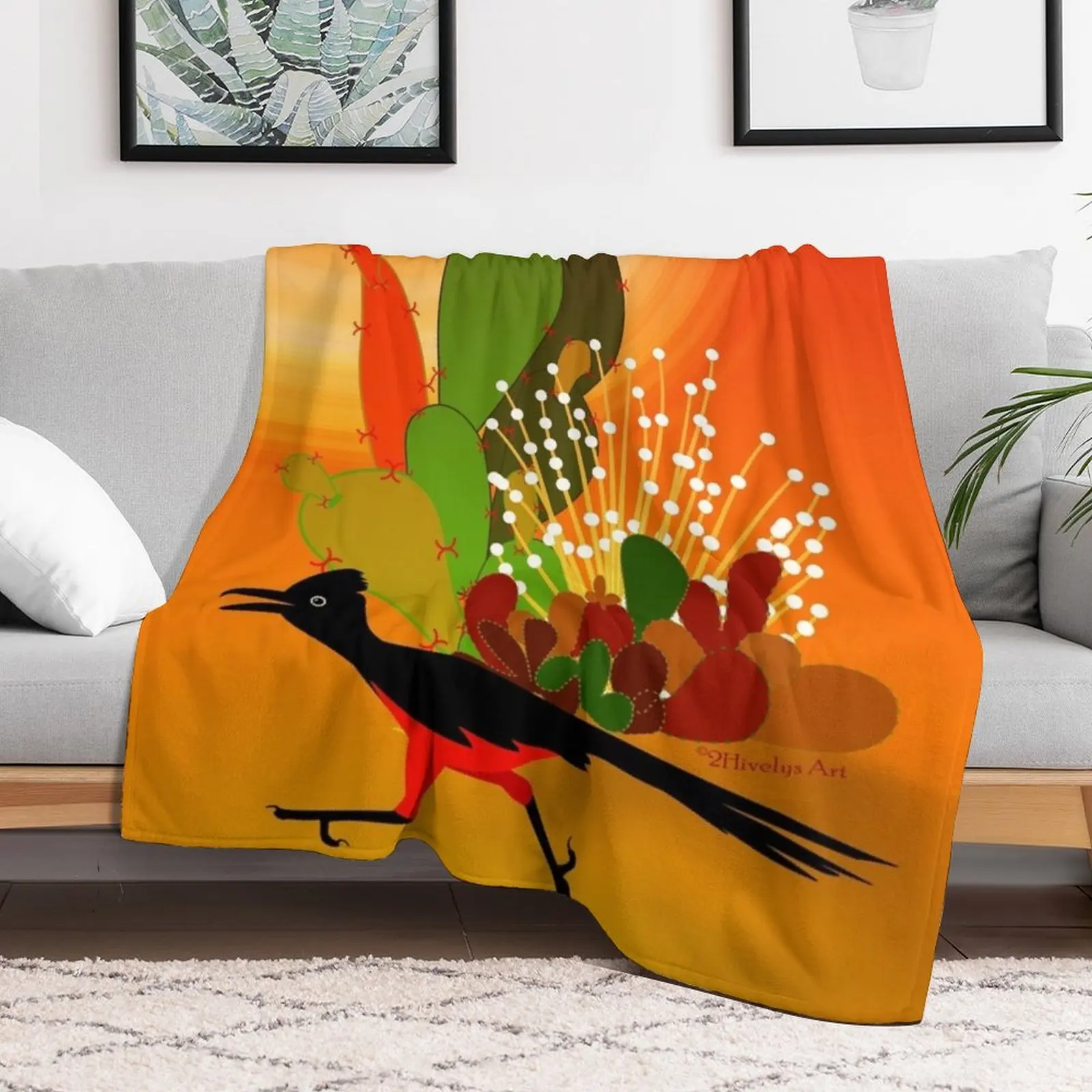 Roadrunner Sunrise плед одеяло для дивана летнее покрывало одеяла