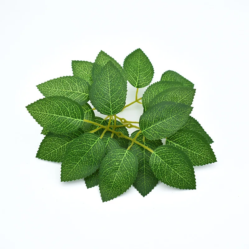 

Искусственные шелковые листья для декора