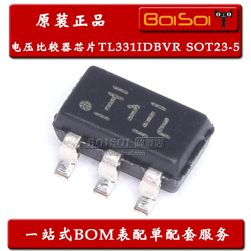 

Package mailTL331IDBVR SOT23-5 T1I* IC 10pcs