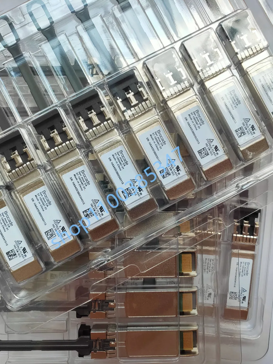 Brocade sfp 16gb/57-1000487-01/SWL XBR-000192/193 16G-SW-SEC 16G FC SFP+ 850NM 100M brocade 16g fiber port switches/16G  module