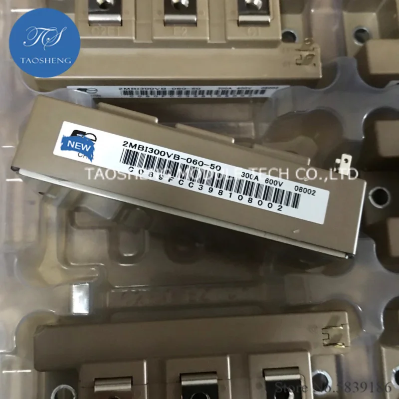 

1PCS 100% New And Original 2MBI300VB-060-50 2MBI400VB-060-50 300A 400A 600V IGBT MODULE