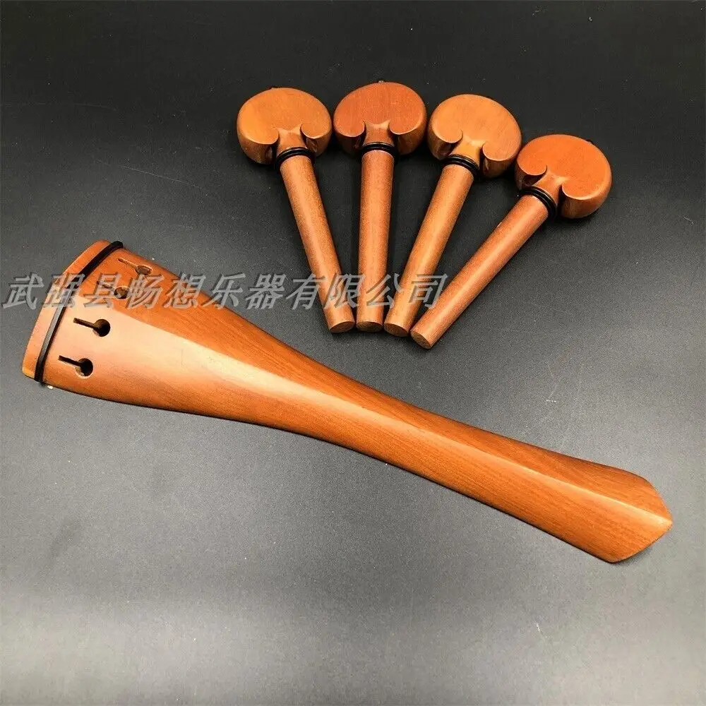 

1 комплект фитингов для виолончели, включая хвост для виолончели и 4 шт. колышки для виолончели 4/4