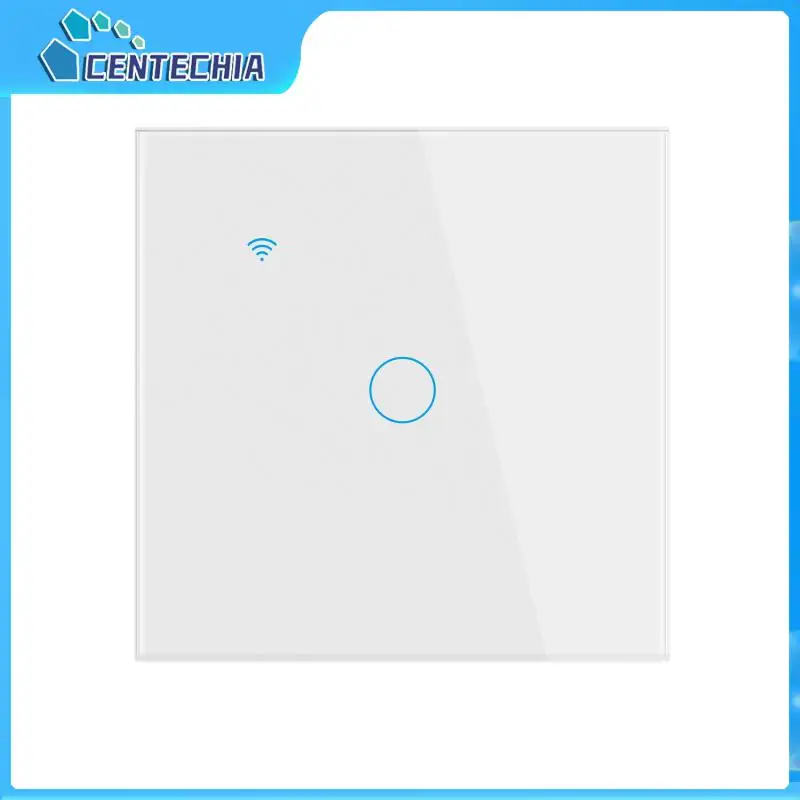 

Умный сенсорный настенный выключатель с евровилкой, 40 А, умный переключатель управления жизнью, переключатель для водонагревателя Zigbee, 8000 В...