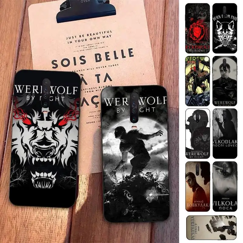 

Disney Werewolf By Night Phone Case for Redmi 5 6 7 8 9 A 5plus K20 4X S2 GO 6 K30 pro