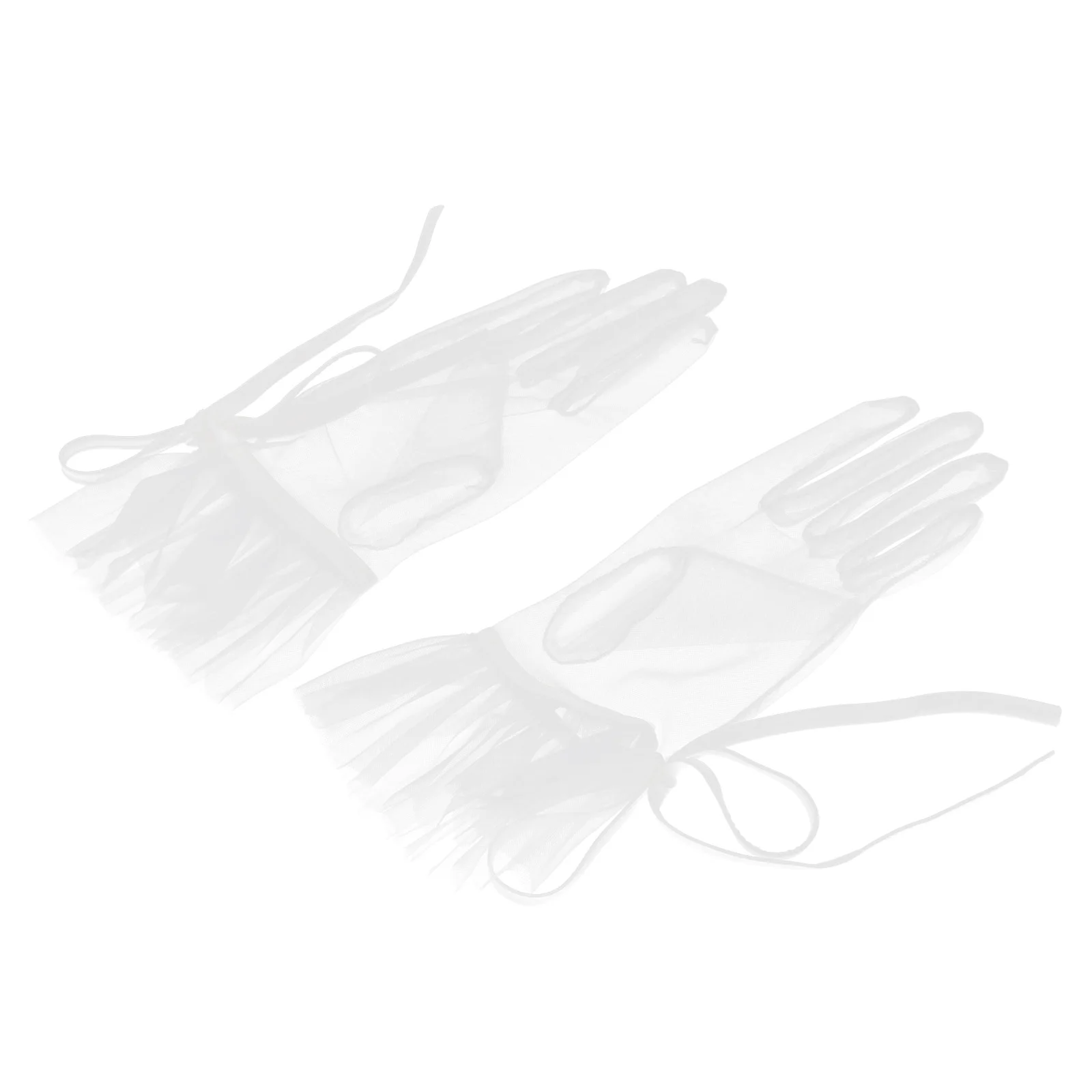 

1 pair of Elegant Wedding Bridal Short Festival Performance