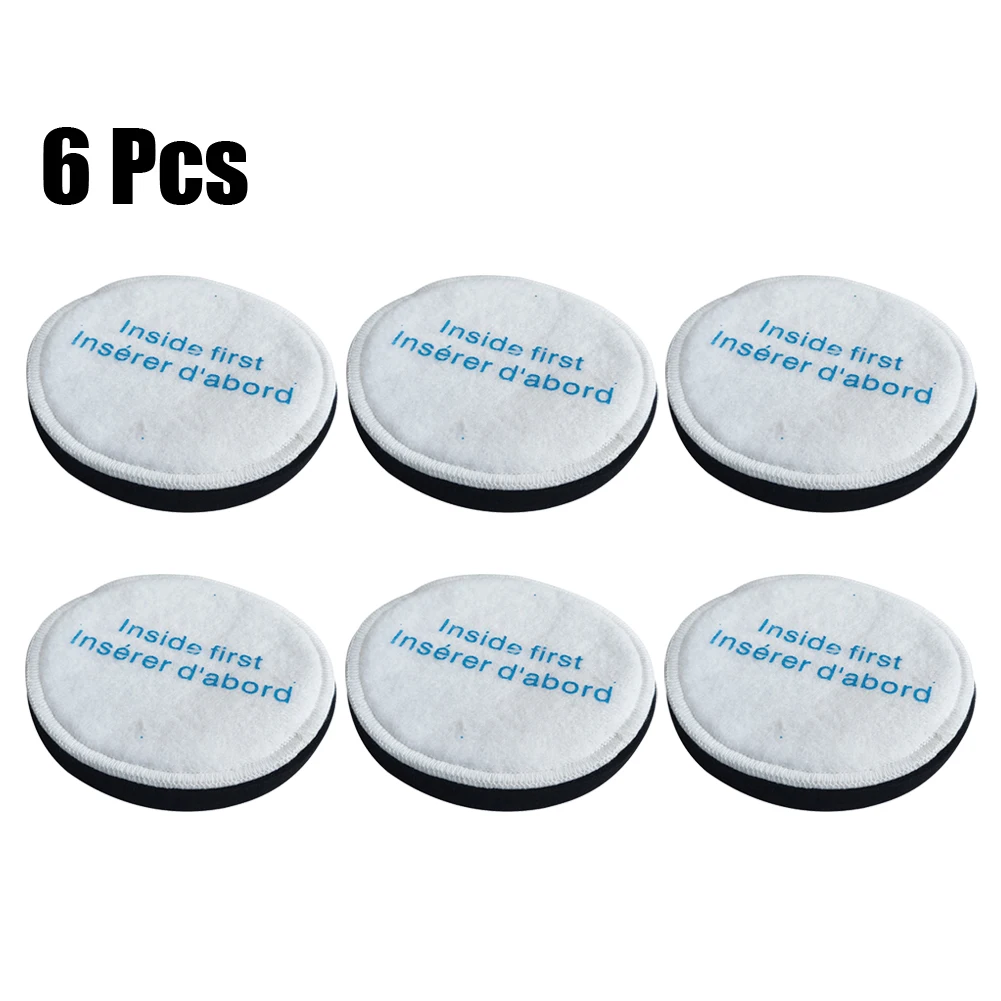 

6pcs Foam Pre Motor Filter For Eureka Powerspeed NEU180 NEU182A NEU12CT NEU186 NEU188 Robotic Vacuum Cleaner Hepa Filter Part