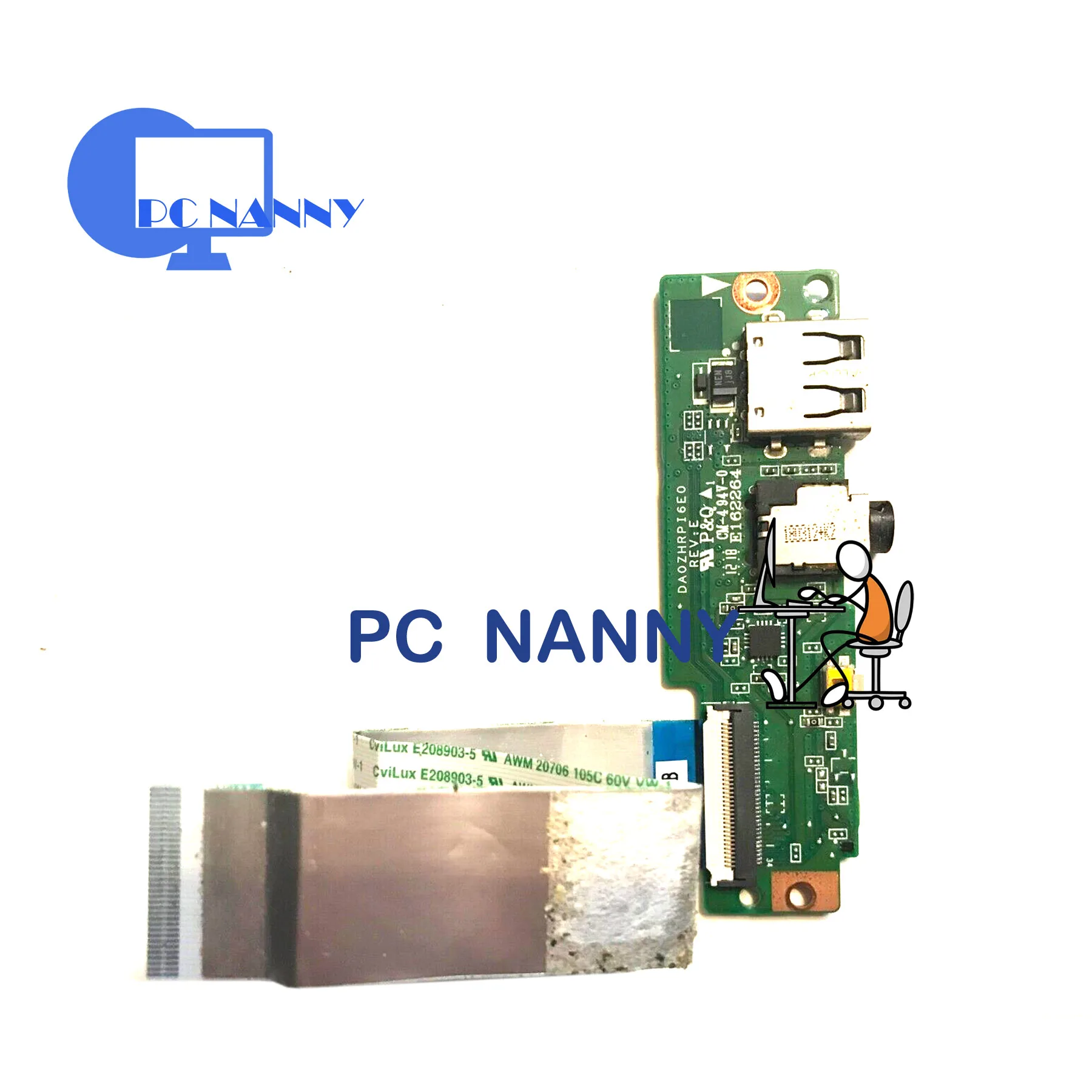 

USB-коннектор для ACER Chromebook R 11 CB3-132 c738t DA0ZHRPI6E0