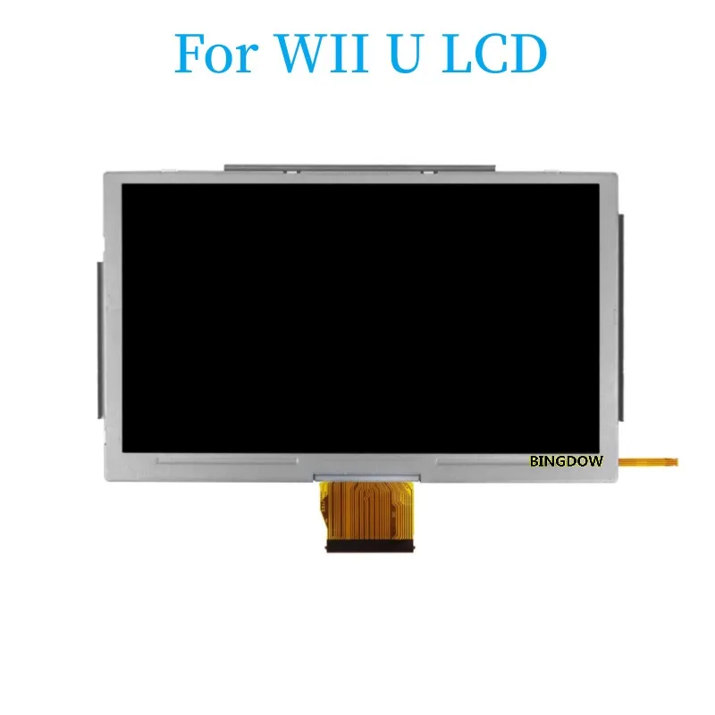 Replacement for Wii U WiiU LCD Screen Display with Touch Screen Glass Digitizer for Nintend WII U Gamepad LCD Alssembly images - 6