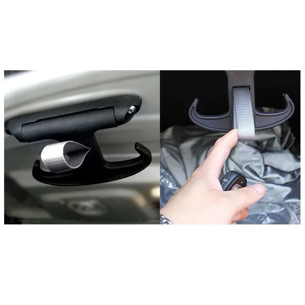 

With 2xMetal Buckle Horn Shape Hook For A6 C5 C6 97-2011 For Jetta MK5 MK6 05-17 Bracket FOR B8 B9 IT NEED Plastic & Nylon