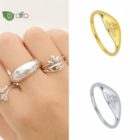 18k gold plated vintage gold rings for women fashion punk couple rings party big silver rings luxury jewelry gifts mens rings