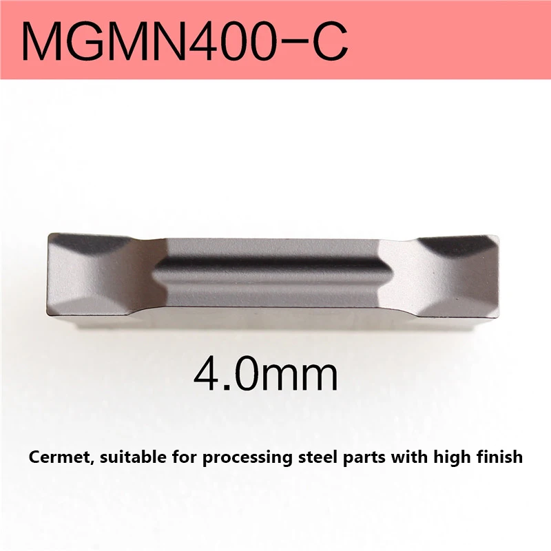

MGMN200-C/300-C/400-C MGMN200-HT/300-HT/400-HT MGMN200-IC/300-IC MGMN300-ID/400-ID Ceramic Turning tool Grain Carbide Insert