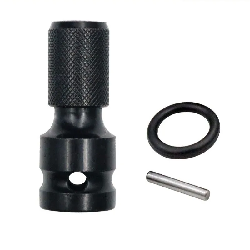 

Hex Shank Socket Converter 1/2'' Square To 1/4'' Hex Shank Socket Adapter Quicker Release Converter Head for Impact Wrench Tools