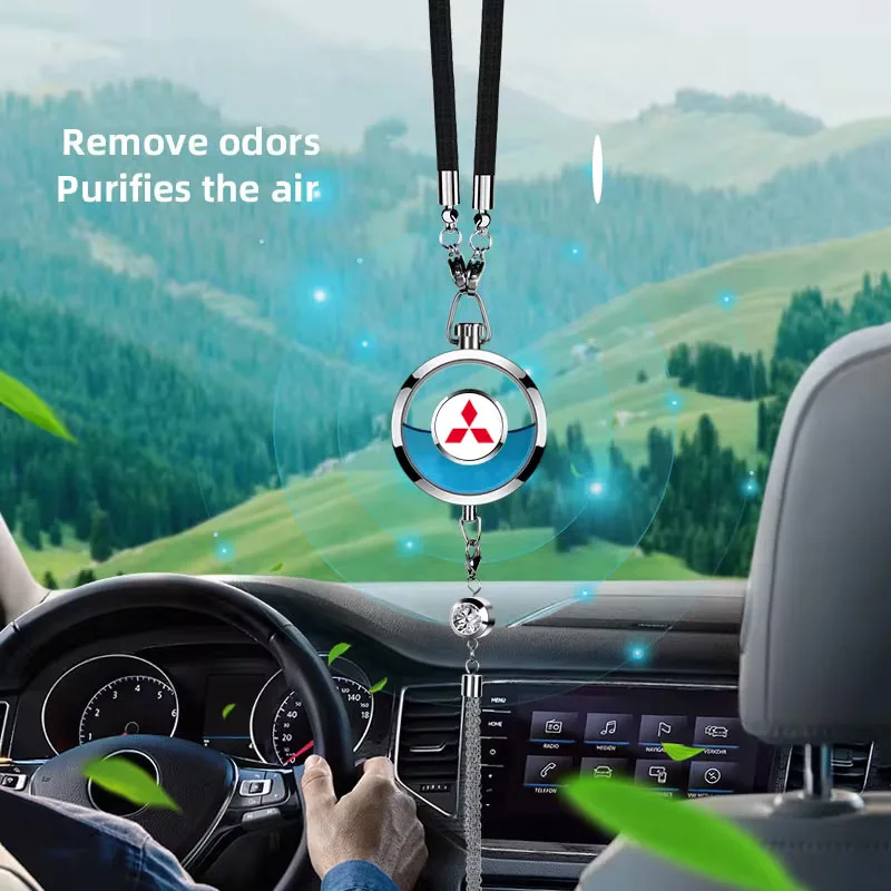 Автомобильный парфюмерный кулон освежитель воздуха флакон духов диффузор для