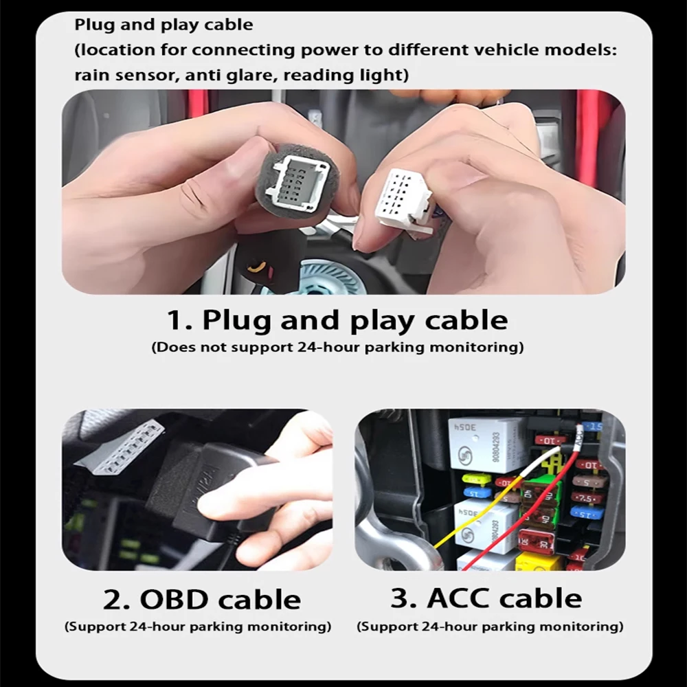 Для Audi A6 e-tron e tron S6 RS6 C7 C8 4K A7 S7 RS7 A8 S8 D4 4H D5 4N Видеорегистратор 4K Sony DVR Dash Cam Wifi Camera 170 °   Угол (art.: 3920d1bdb4e80) - 3920d1bdb4e80