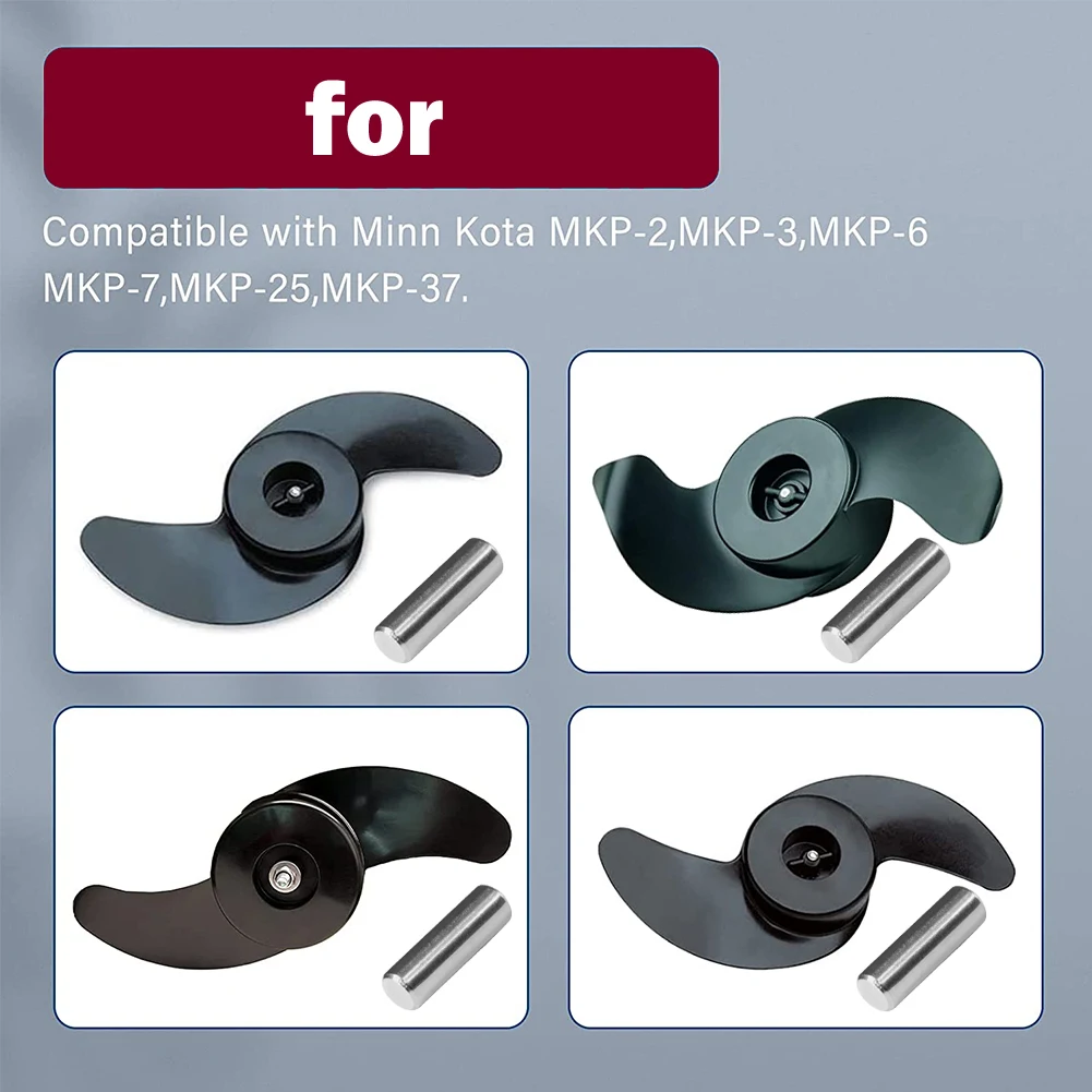 

Brand New Sticks Pins Tool Kit 6 PCS MKP-25/MKP-37 MKP-6/MKP-7 Portable Rollers Replacement For Minn Kota MKP-2