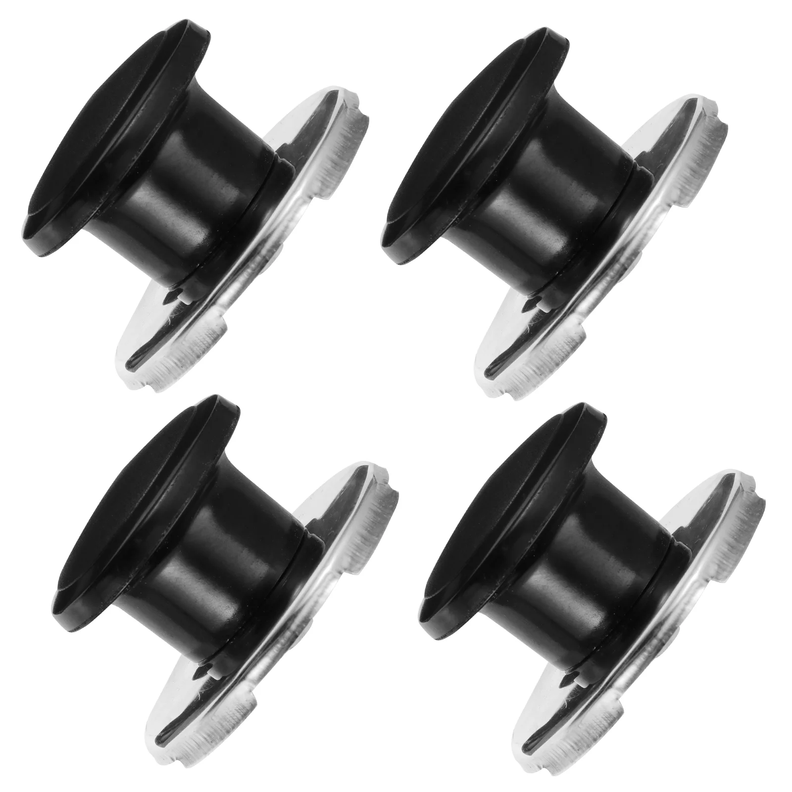 

4 Pcs Sound Pot Lid Kettle Electric Pot Lid Cap Pot Cover Pan Replacement Knob Plastic Saucepan Lid Knobs