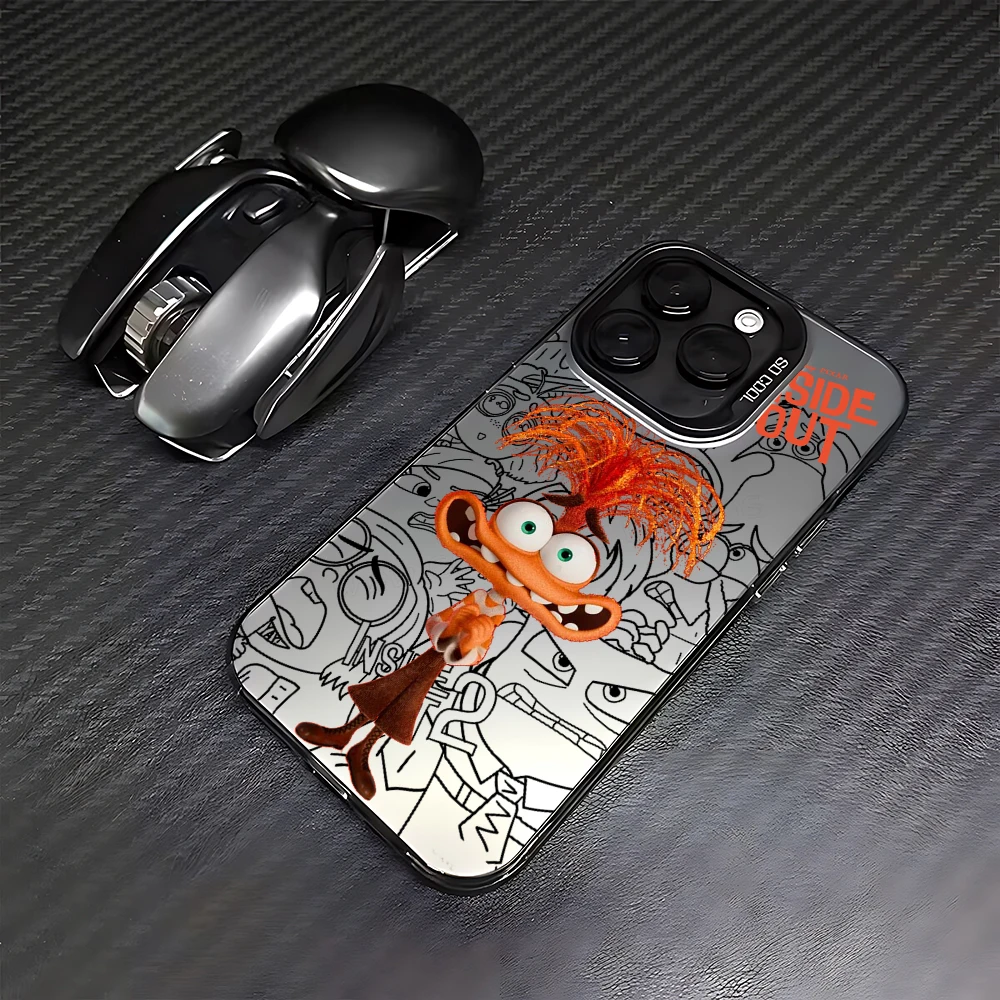 Чехол Cutes Insidess Out2 для Samsung Galaxy S25 S24 S23 S22 S21 S20 Note20 Ultra Plus FE M31 4G 5G матовая