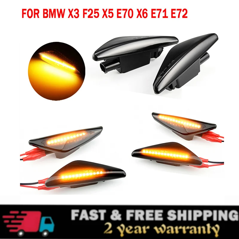 

Последовательный светодиодный габаритный фонарь для BMW X5 E70 X6 E71 E72 X3 F25