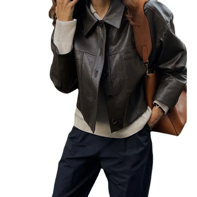 Рисунок 5 - Корейский шикарный винтажный пиджак с лацканами