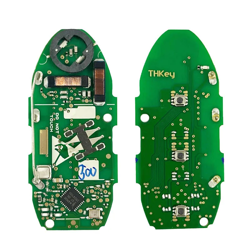CN 027052 Для N-issan Kicks X-Trail 2019 2020 бесконтактный смарт-брелок для автомобиля 433 МГц 4A
