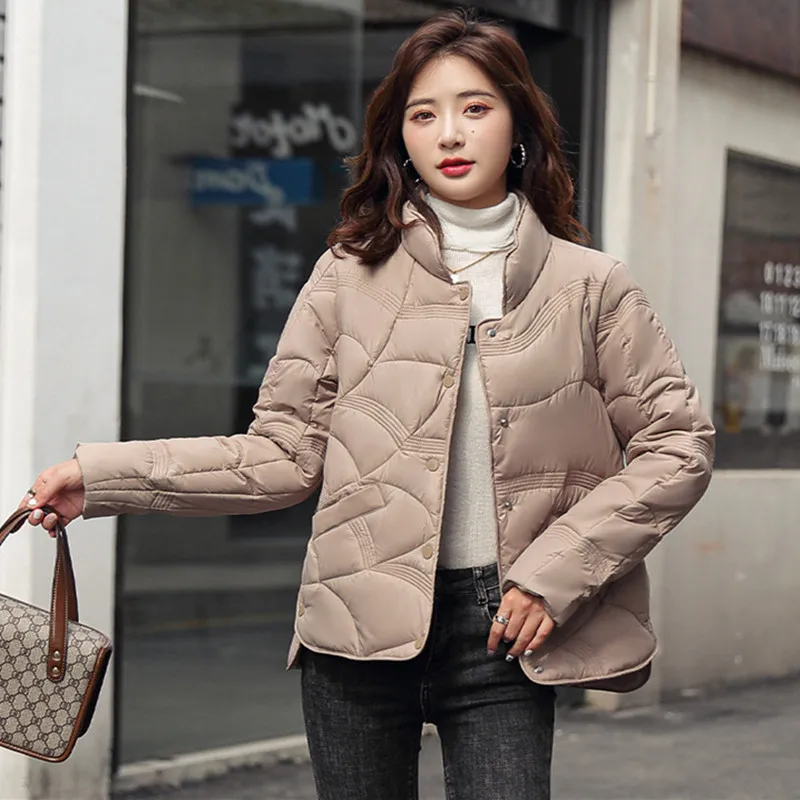 Winter Parkas Down Jacket Women Thick Coats Women's Down Jacket 2022 Hit Puffer Jacket Winter Coat Women Warm Korean Down Coats
